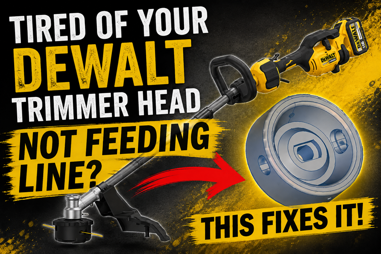 Dewalt 20V Weed Eater 4 string head.