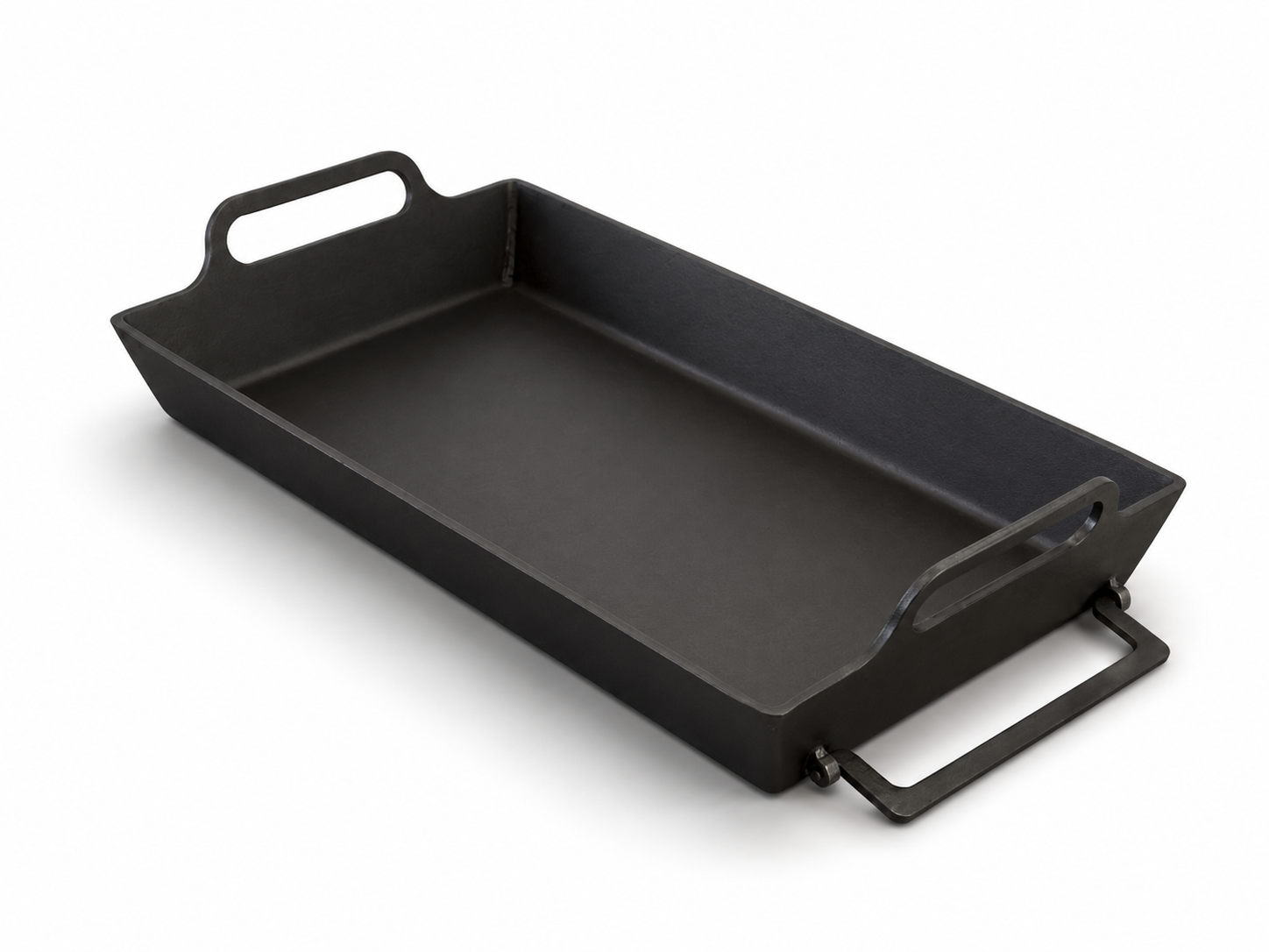 8” X 16” Dual-Burner Carbon Steel Pan (PRE ORDER)
